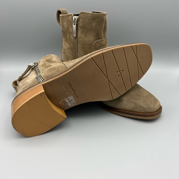 AQUATALIA women ankle boots COLBIE Water Resistant - New with out Box - Picture 4 of 4